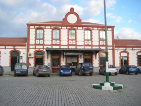 Estación de tren de Guadix