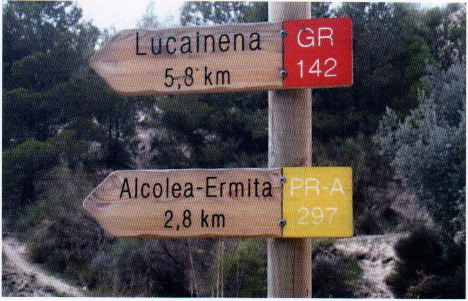 Sentier de l'Alpujarra - GR 142