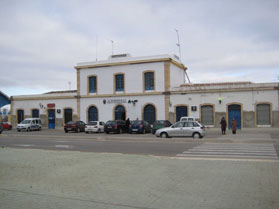 Estación de Tren de Antequera