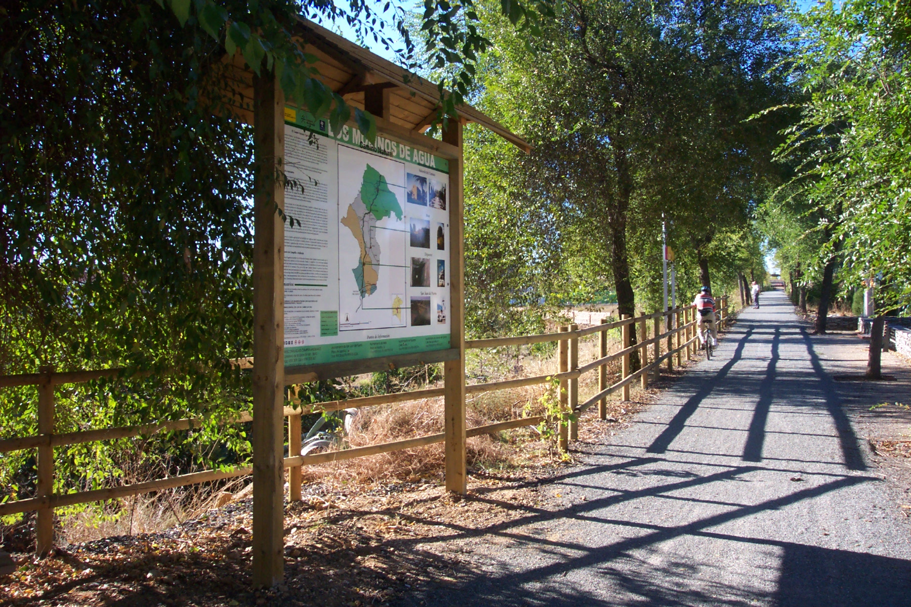 Vía Verde Los Molinos de Agua