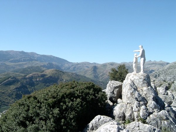 Mirador Cuenca del Río Turón - Mirador del Guarda Forestal