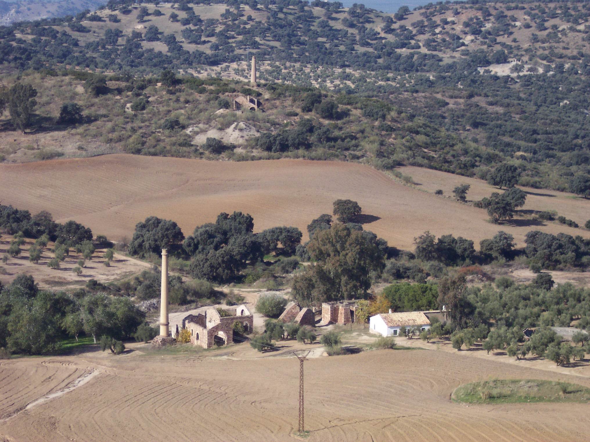 Sendero de La Garza y Pozo de San Pascual. Rutas Mineras de Linares – PR-A 262