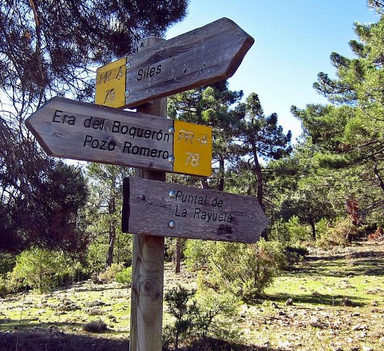 Sierra Alta de Siles Circular Trail - 78 PR-A