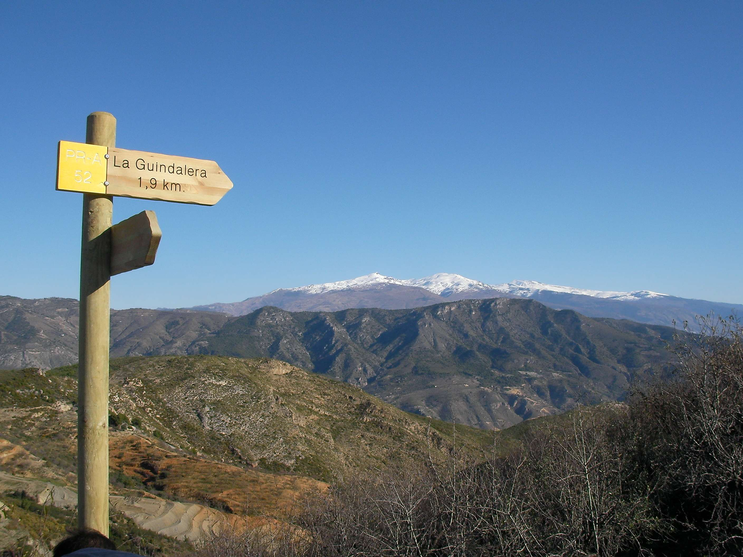 Ítrabo - La Guindalera - PR-A 52 Trail