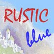 Rustic Blue Bubión