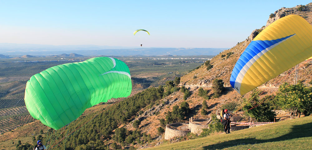 Estación de Vuelo Libre de Siete Pilillas - Pegalajar