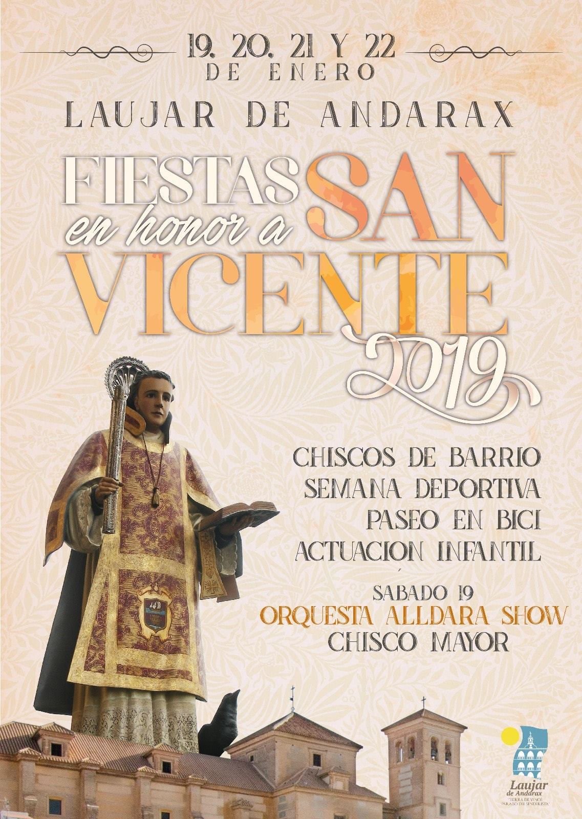 Fiestas de San Vicente en Laujar