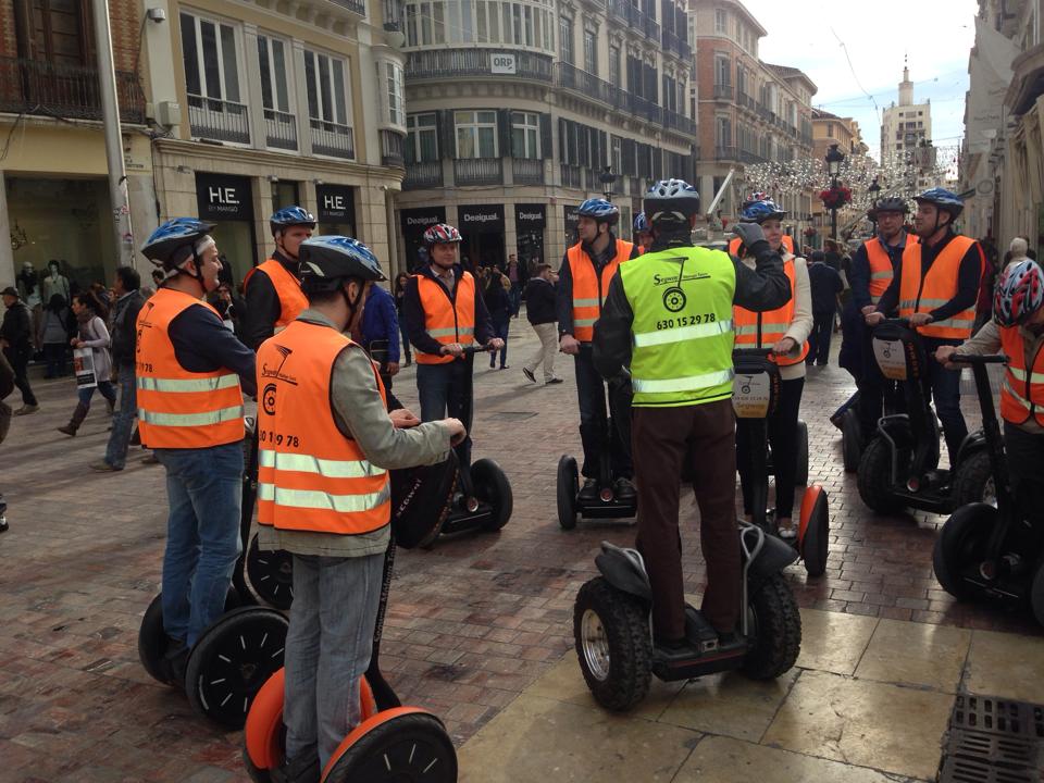 Segway Málaga Tours