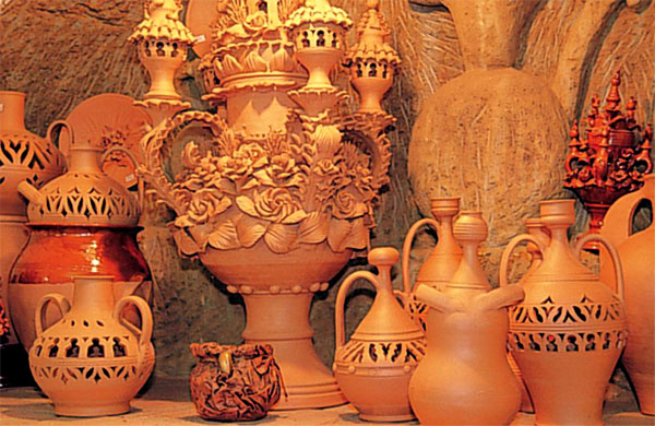Alfarería y cerámica