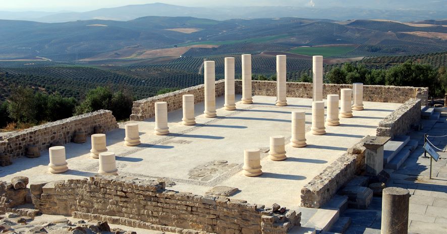 Archäologische Park von Torreparedones