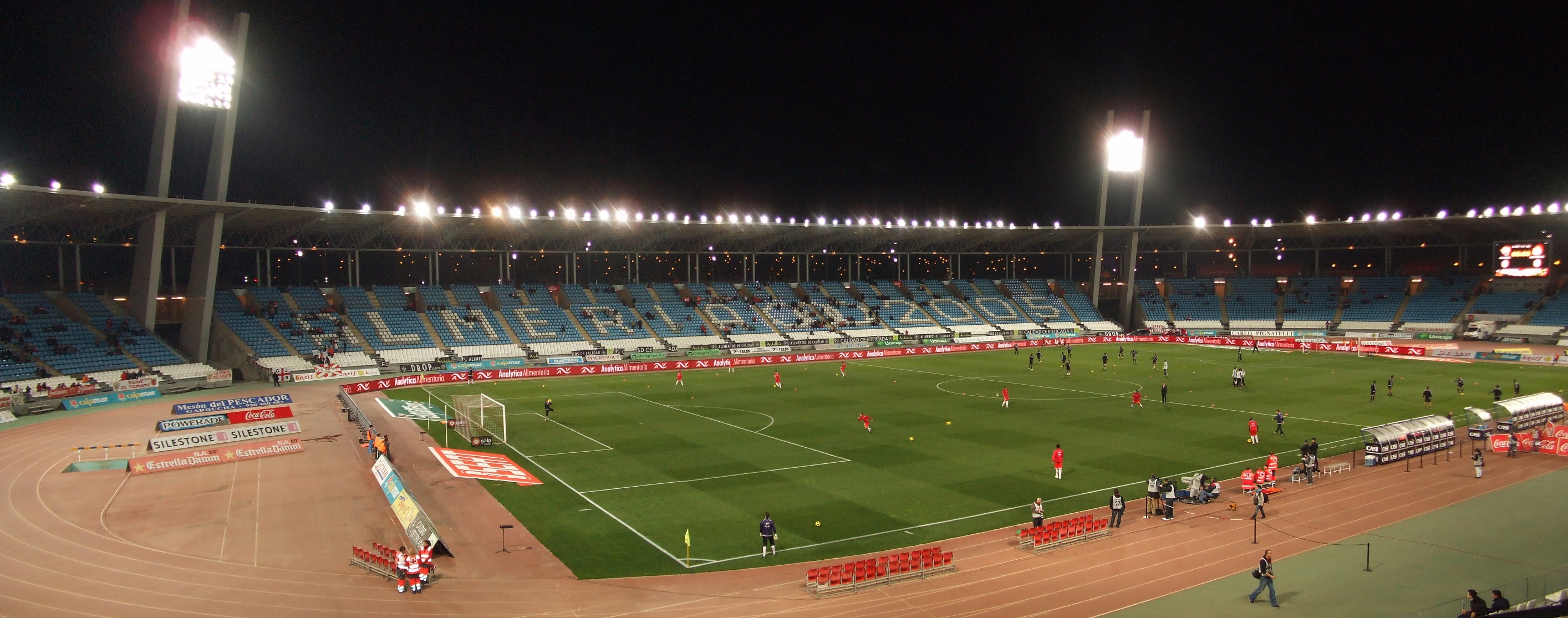 Estadio Municipal Juegos del Mediterráneo