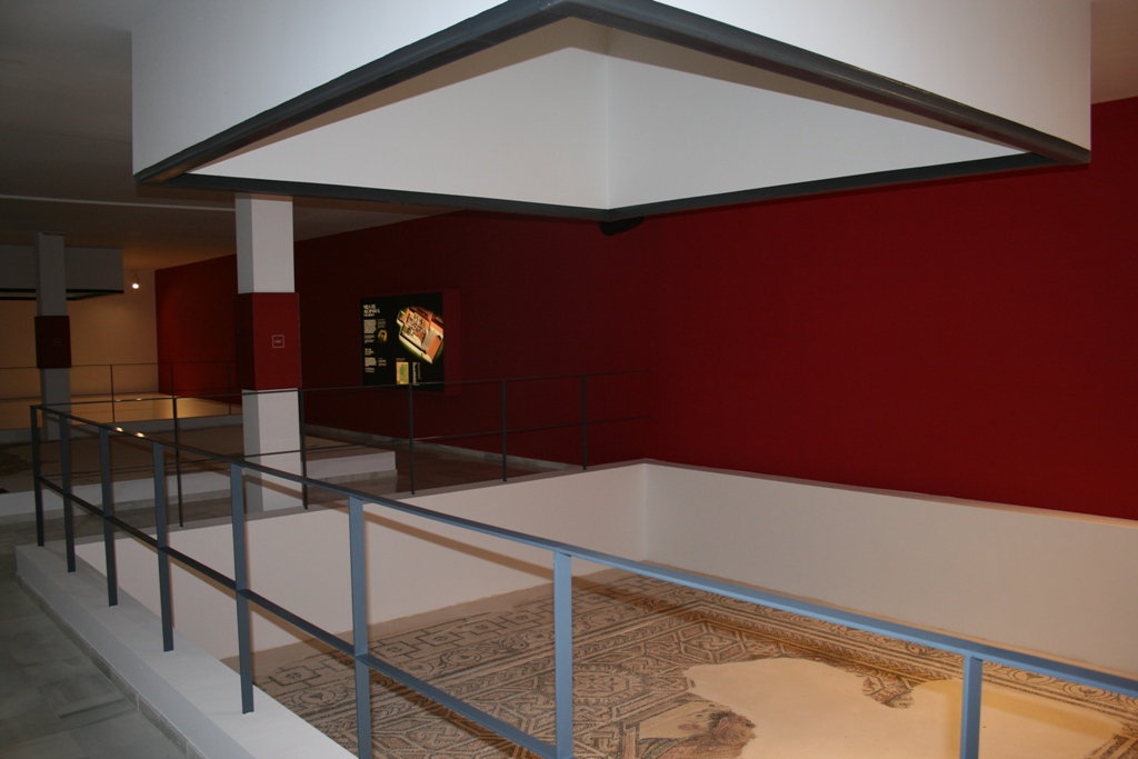 Colección Museográfica del Mosaico Romano de Casariche