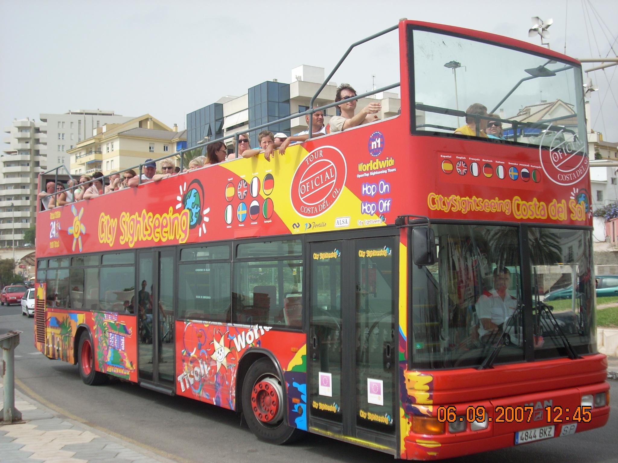 City Sightseeing Benalmádena