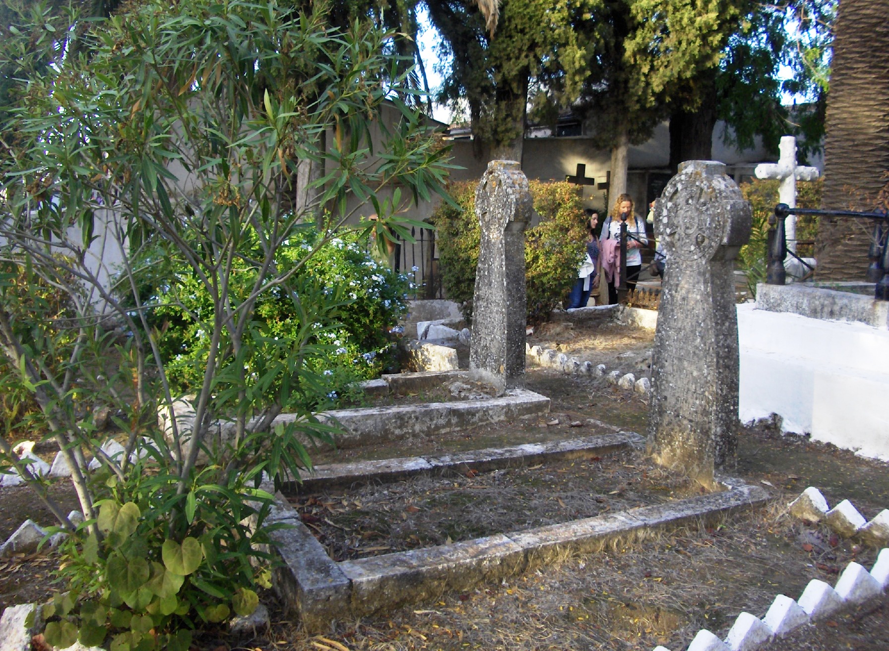 Cementerio Inglés de Linares