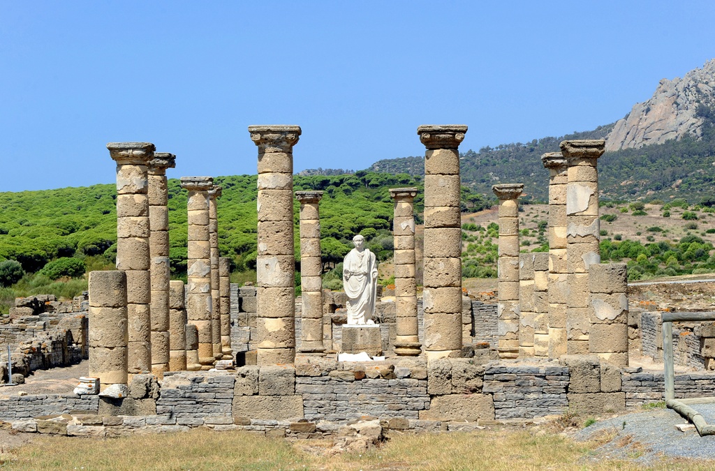 Ruinas romanas de Baelo Claudia, Tarifa y Conil