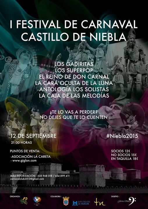 Festival de Carnaval Castillo de Niebla