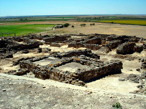 Archäologische Stätte Doña Blanca