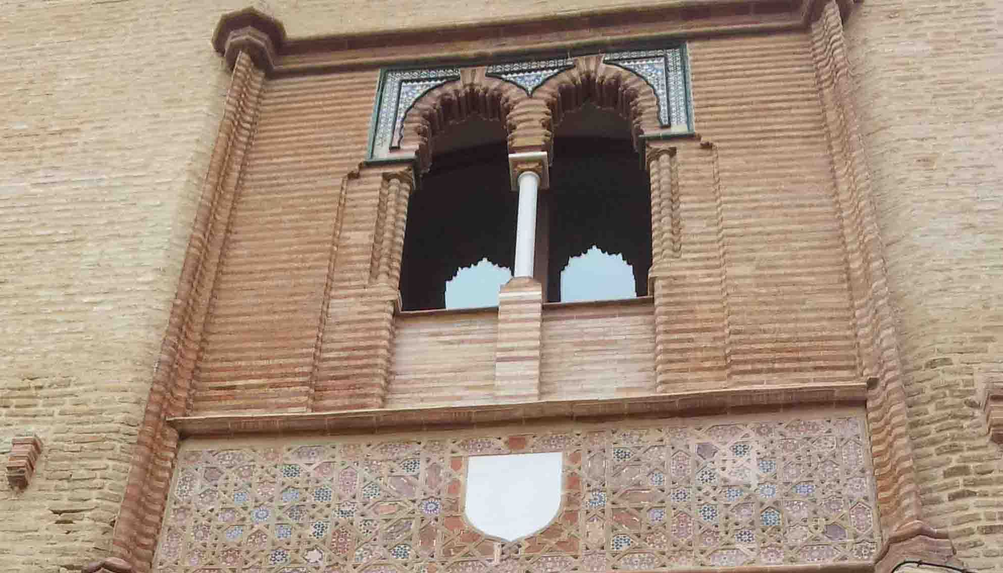 Palast der Markgrafen von Algaba - Zentrum Mudéjar