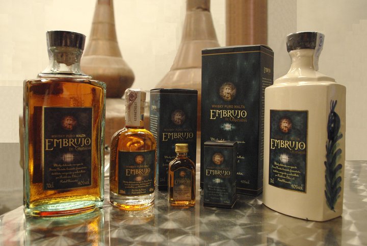 Destilerías Liber - Whisky Embrujo de Granada