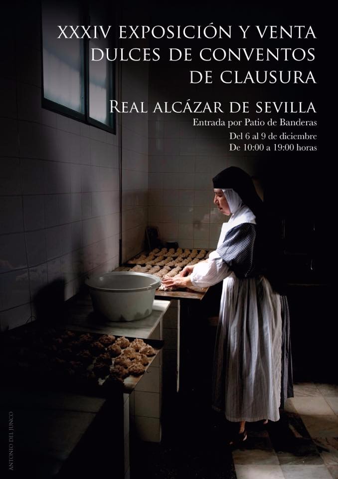Exposition et vente de confiseries des couvents des religieuses cloîtrées de Séville
