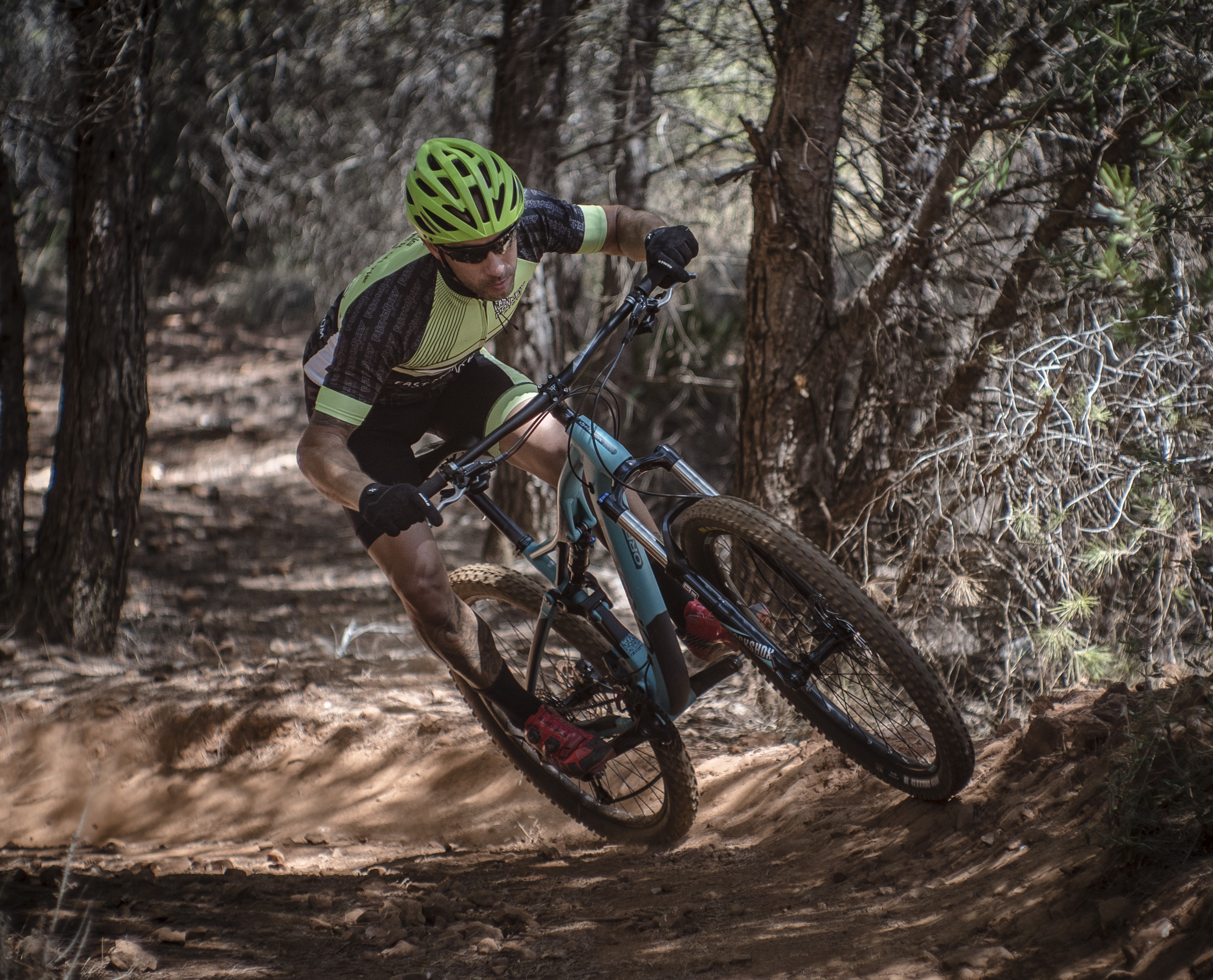 MTB-Route an der Costa del Sol