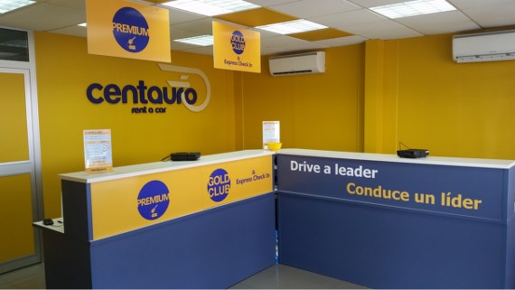 Centauro Rent a Car Aeropuerto de Sevilla