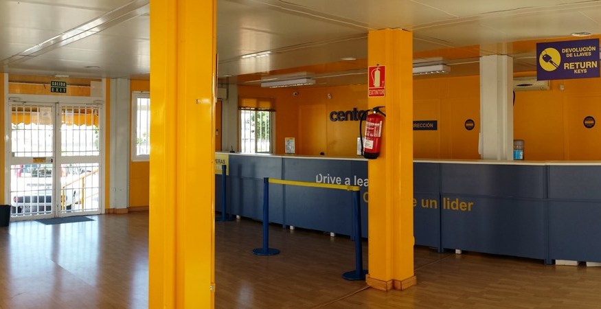 Centauro Rent a Car Aeropuerto de Málaga