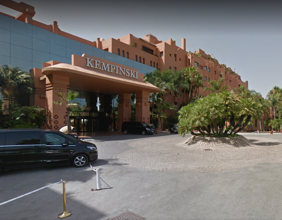 Sixt Rent a Car Kempinski Hotel Bahía de Estepona