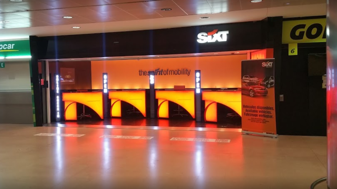 Sixt Rent a Car Málaga Aeropuerto