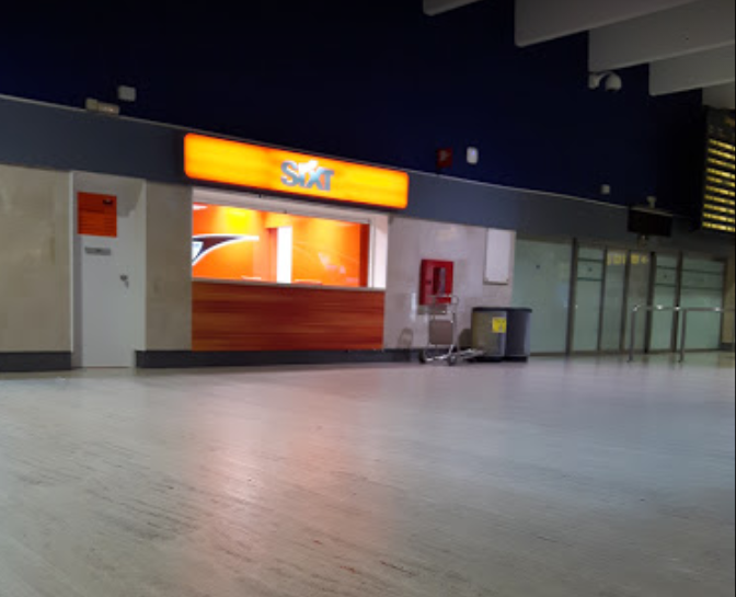 Sixt Rent a Car Sevilla Aeropuerto