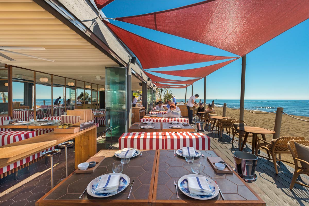 Soleo Marbella Beach Club Restaurant