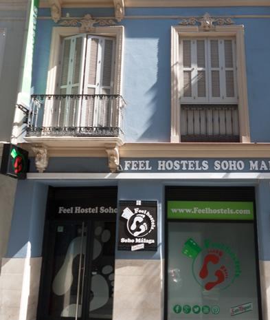 Pensión Feel Hostel Soho Málaga