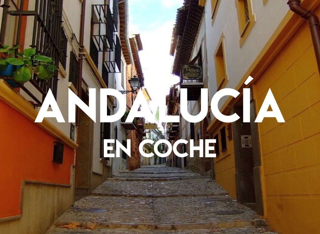 Through Andalusia in a rental car