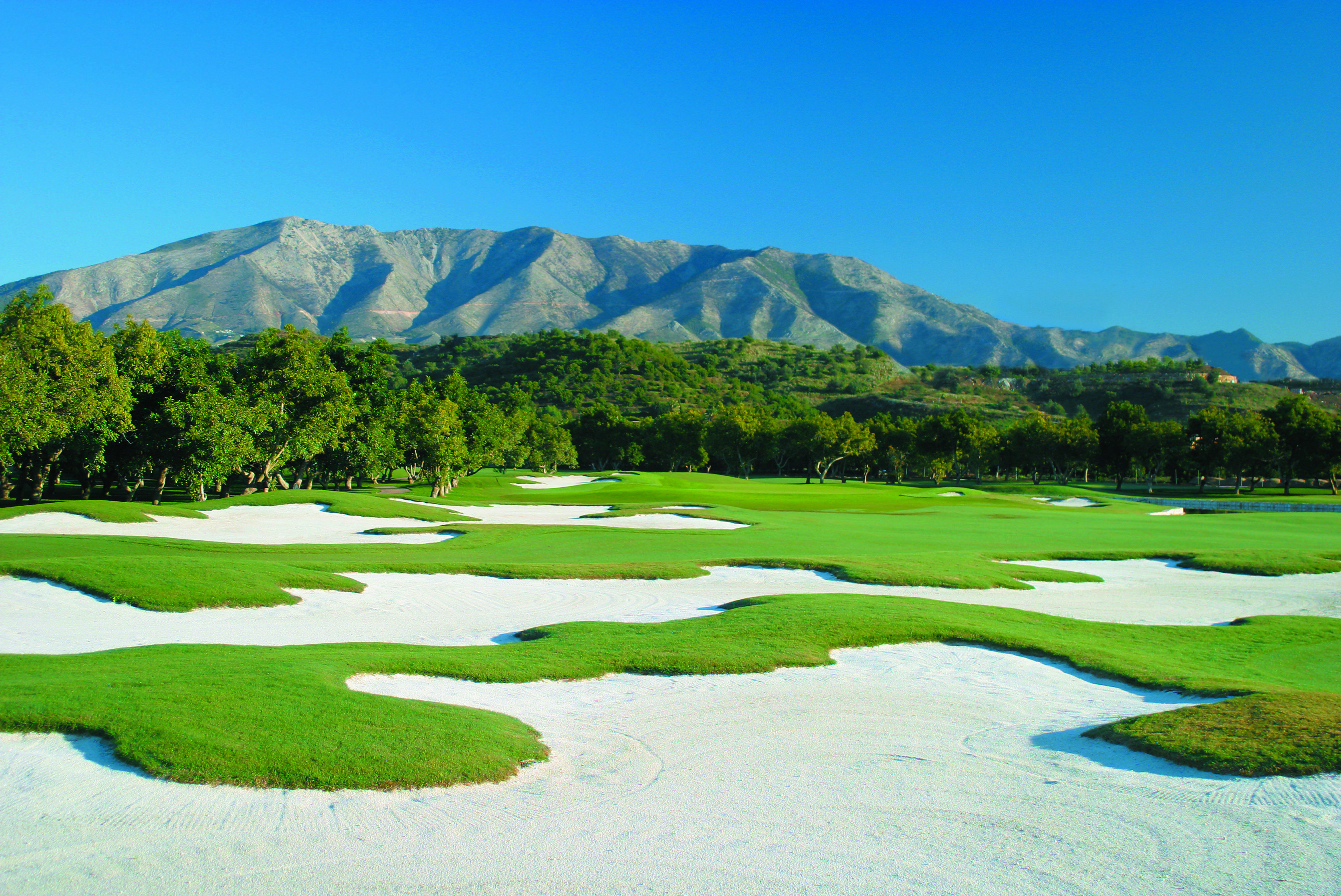 Santana Golf: Winter ist da