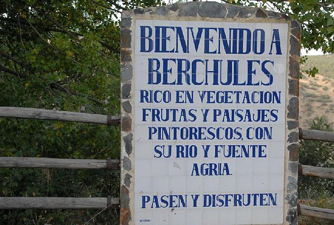 Bérchules