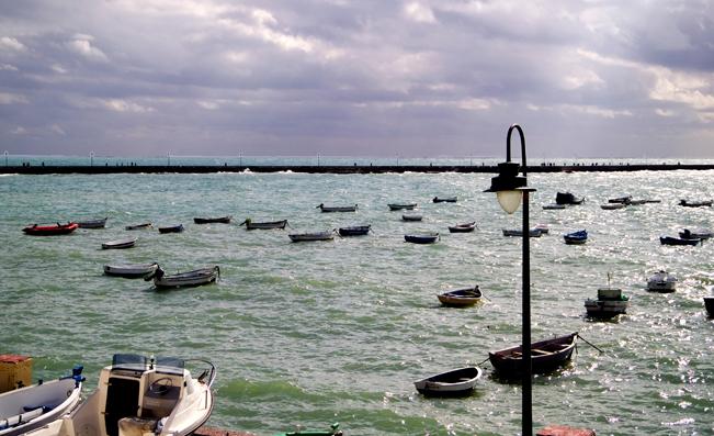 Playa Del Chato En Cádiz Capital Cádiz