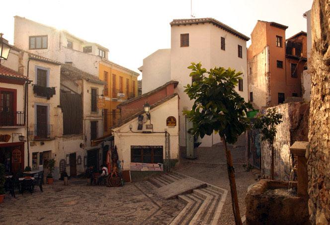 Albaycín (antiguo barrio árabe)