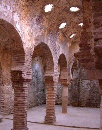 Archäologische Stätte Arabische Bäder von Ronda
