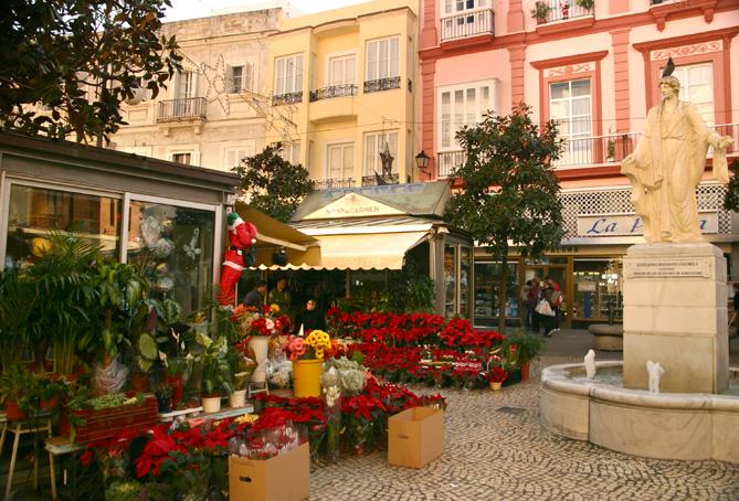 Plaza de las Flores - Web oficial de turismo de Andalucía