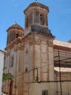 Iglesia de San Antonio de Padua - Official Andalusia tourism website
