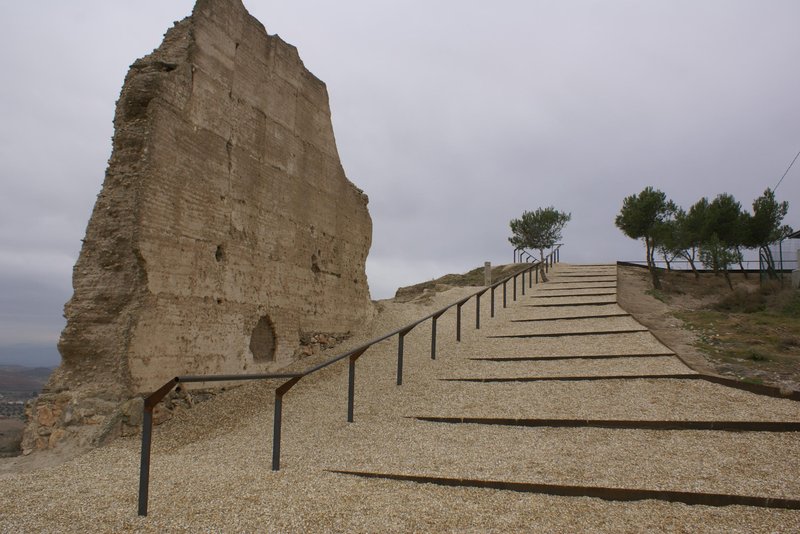 Castillo de Oria - Vestigios