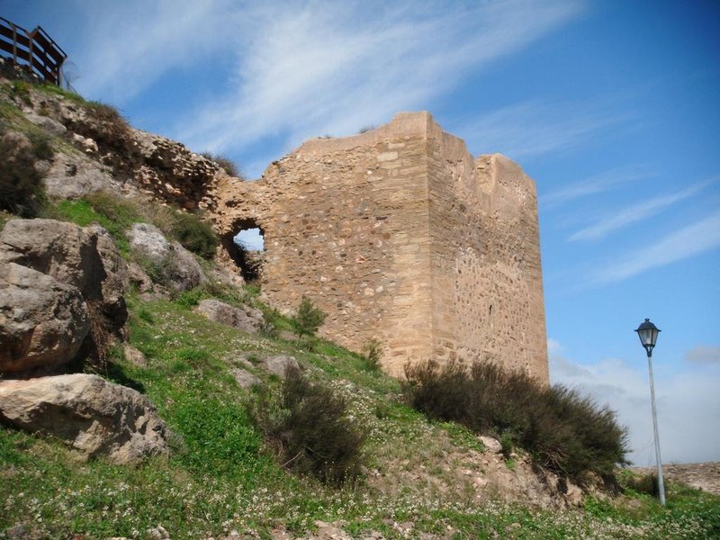 Alcazaba de Purchena - Vestigios