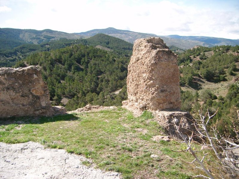 Alcazaba de Purchena - Vestigios