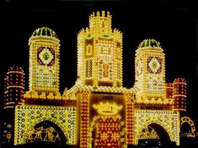 Königlicher Jahrmarkt von Algeciras