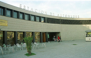 Estación de autobuses de Huelva