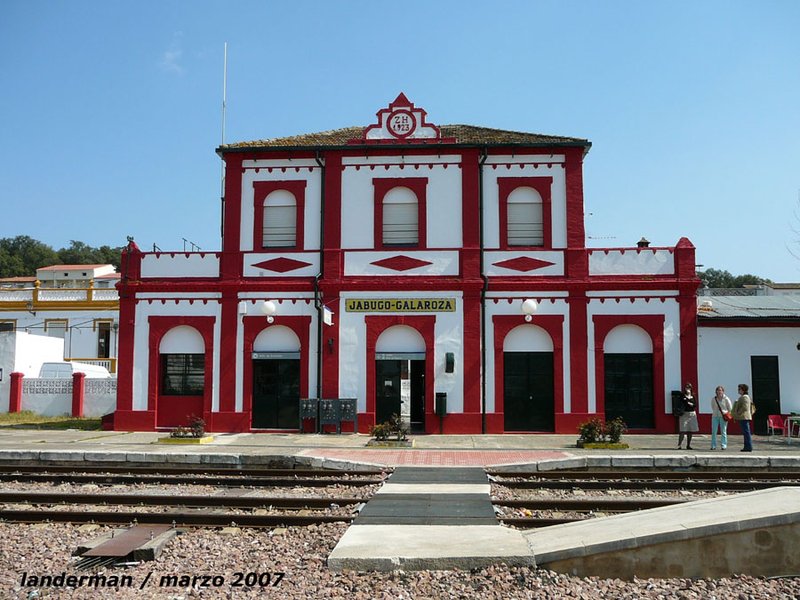 Estación Jabugo-Galaroza - Web oficial de turismo de Andalucía