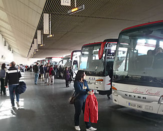 Estación de autobuses de Granada