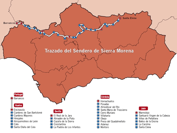 Sendero de Sierra Morena - GR 48