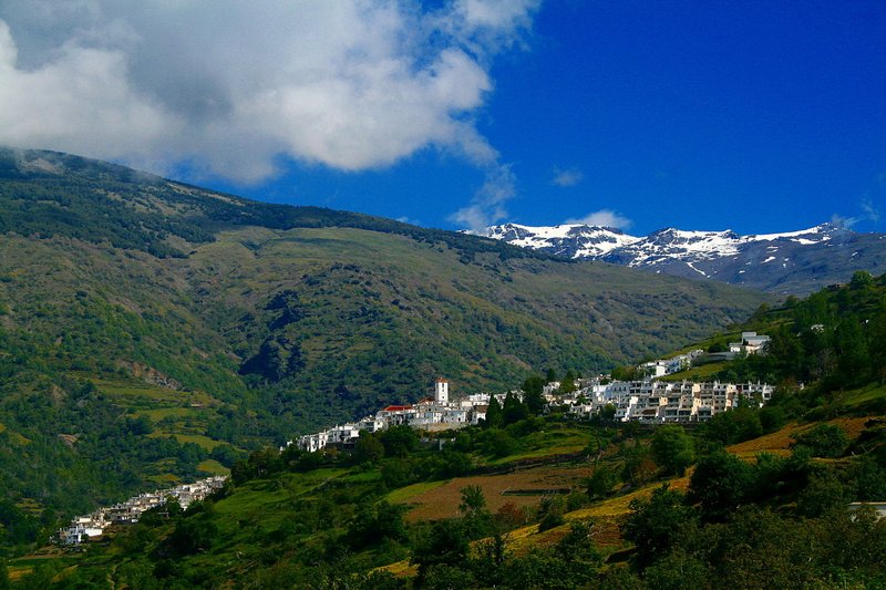 Alpujarra de Granada Panorámica