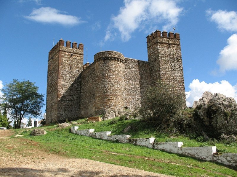 Castillo de Cortegana - Huelva